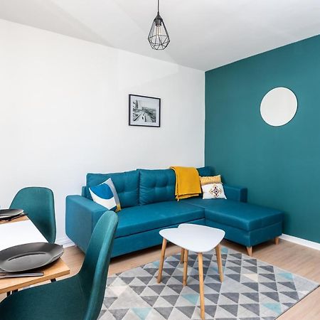 Ferienwohnung Le Garden Rouen Exterior foto