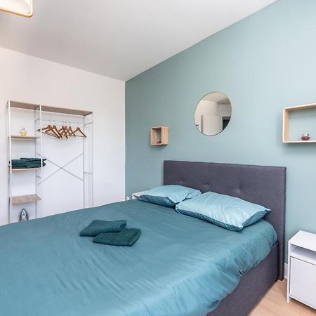 Ferienwohnung Le Garden Rouen Exterior foto