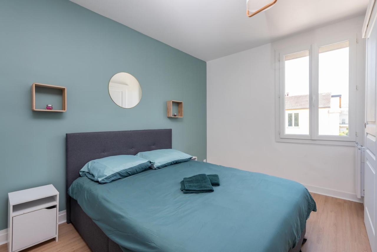 Ferienwohnung Le Garden Rouen Exterior foto
