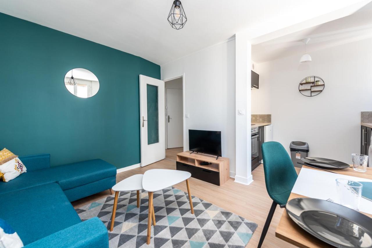 Ferienwohnung Le Garden Rouen Exterior foto