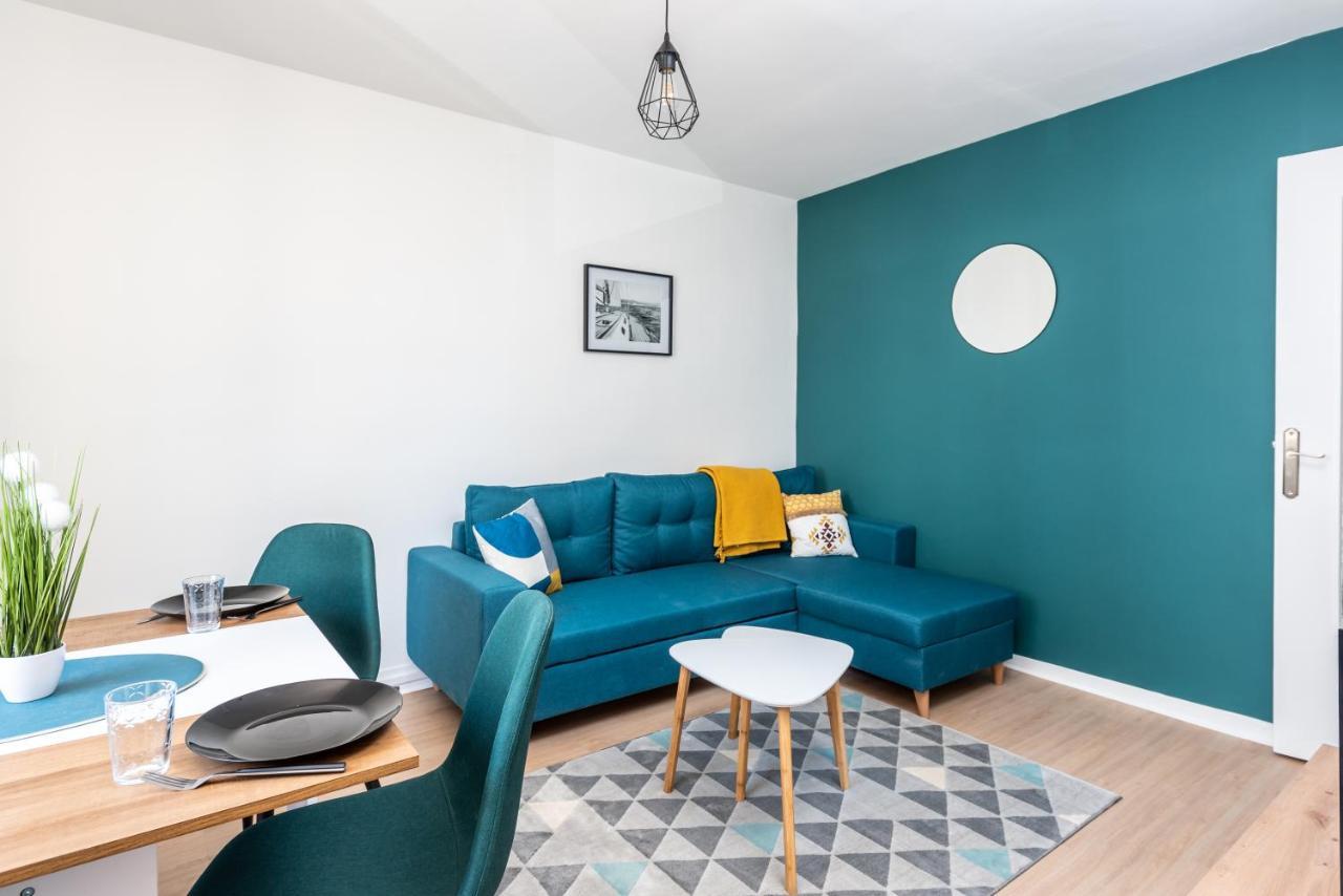 Ferienwohnung Le Garden Rouen Exterior foto