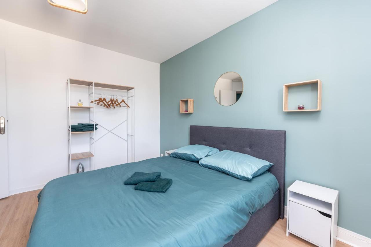 Ferienwohnung Le Garden Rouen Exterior foto
